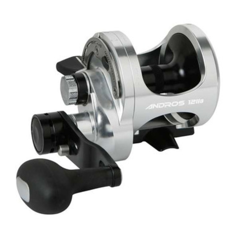 Okuma A-12IIa Andros 2-Speed A-Series Lever Drag Reel