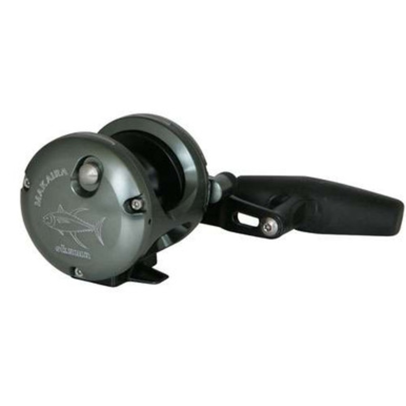 Okuma MK-10IISEa-TDC Makaira Sea 2-Speed Drag Reel with TDC Drag Cam