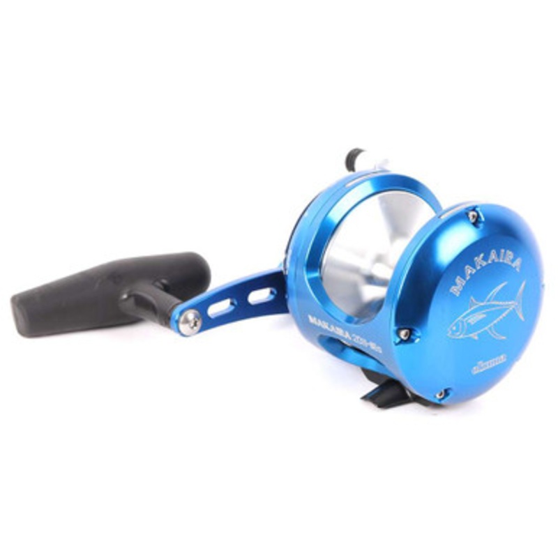Okuma MK 20IISEa Blue Makaira 2 Speed Lever Drag Reel