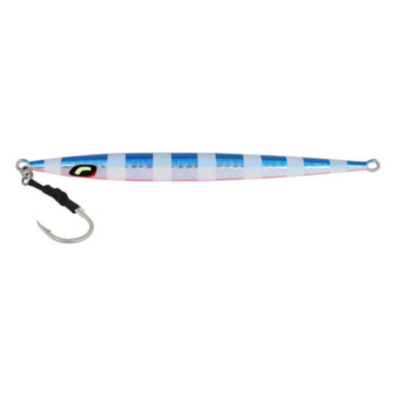 Shimano Butterfly Shimmerfall Jig - 100g - Pink Blue Glow