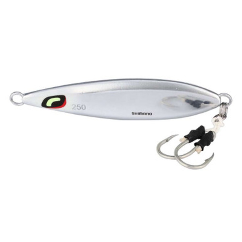 Shimano Butterfly Wing-Fall Jig - 100g - Frost