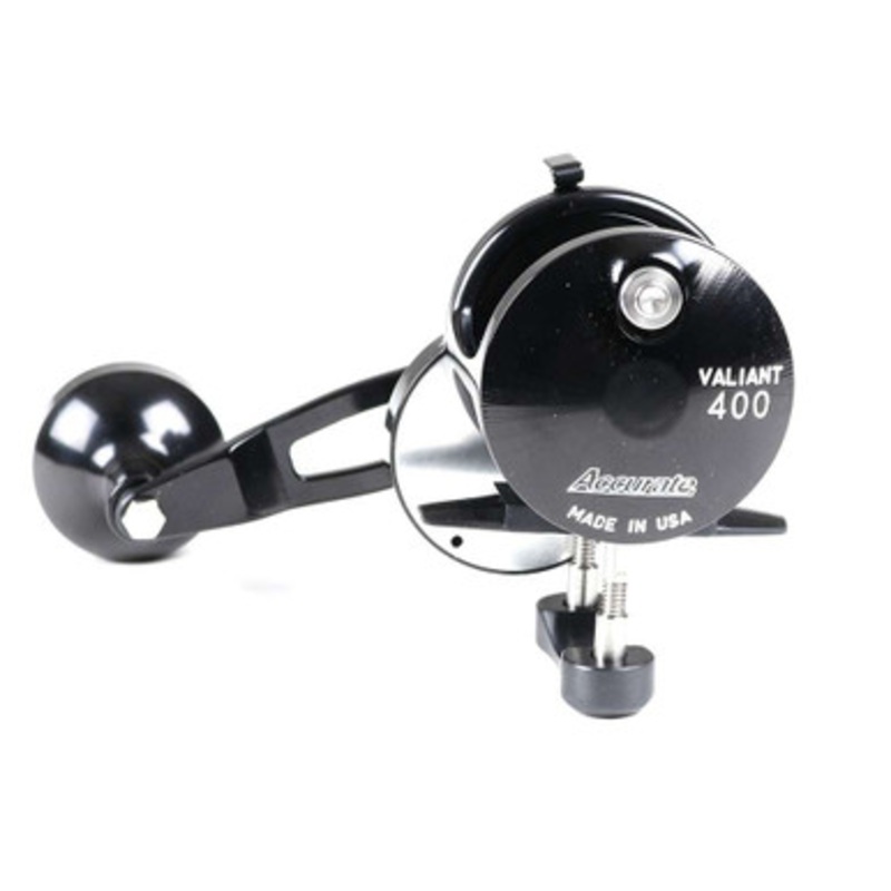 Accurate BV2-400-B Boss Valiant Conventional Reel - Black