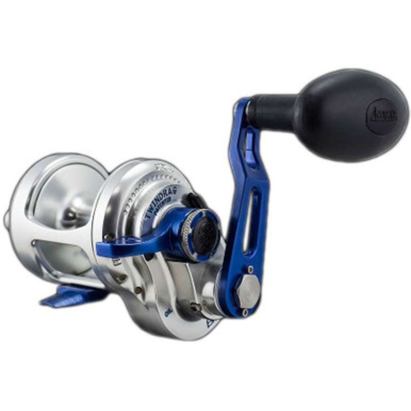 Accurate BX-400BLS Boss Extreme Single Speed Reel