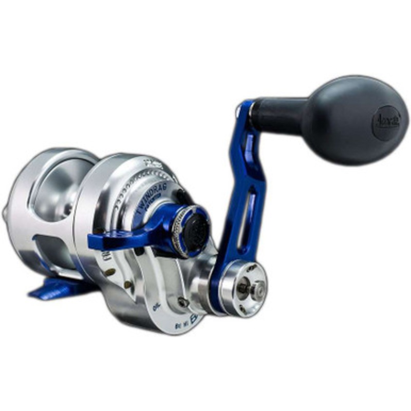 Accurate BX2-400NLBLS Boss Extreme 2-Speed Left Hand Reel
