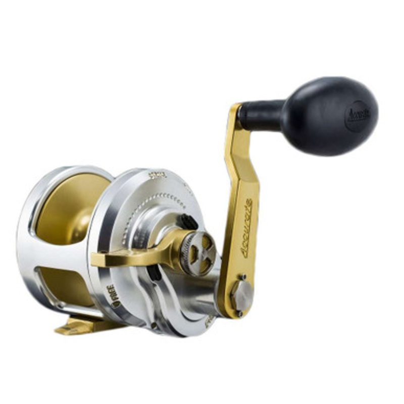 Accurate FX-600NLGS Fury Single Speed L/H Reel