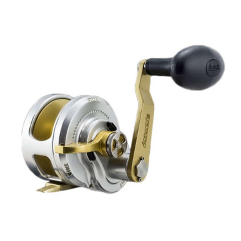 Accurate FX-600NNLGS Fury Single Speed L/H Reel