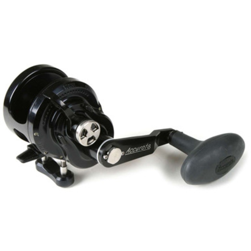 Accurate FX-600XN-B Fury Single Speed Reel - Black