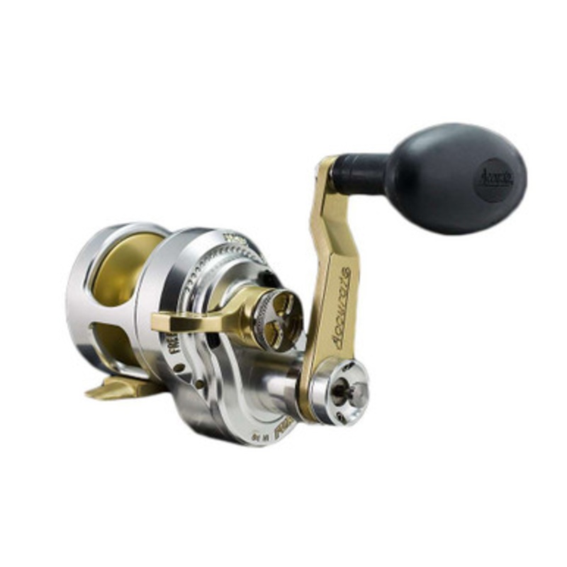 Accurate FX2-400NLGS Boss Fury 2-Speed L/H Reel