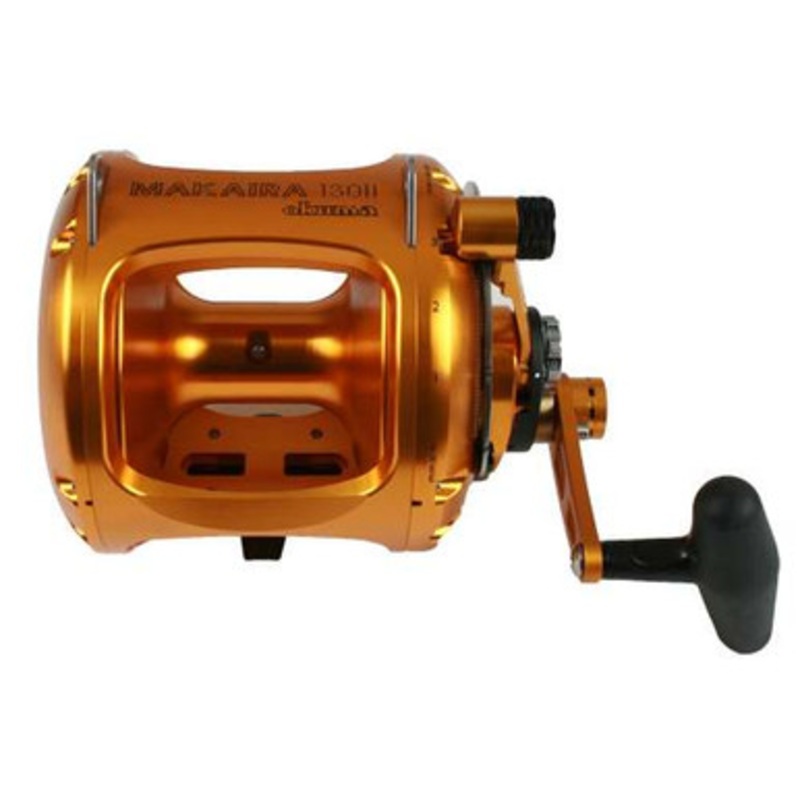 Okuma MK-130II Makaira 2-Speed Lever Drag Reel
