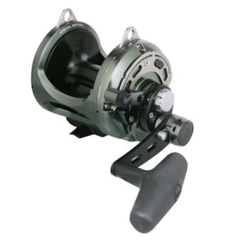 Okuma MK 15IISEa Makaira 2 Speed Lever Drag Reel