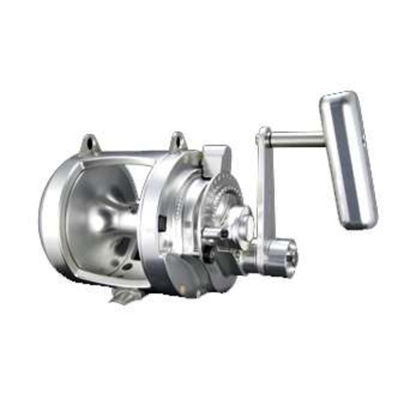 Accurate ATD-50 Platinum Twin Drag Reel - Left Hand