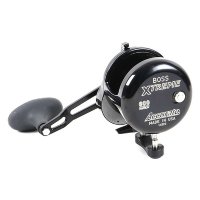 Accurate BX-600NBK BX Boss E-Series Reel All Black