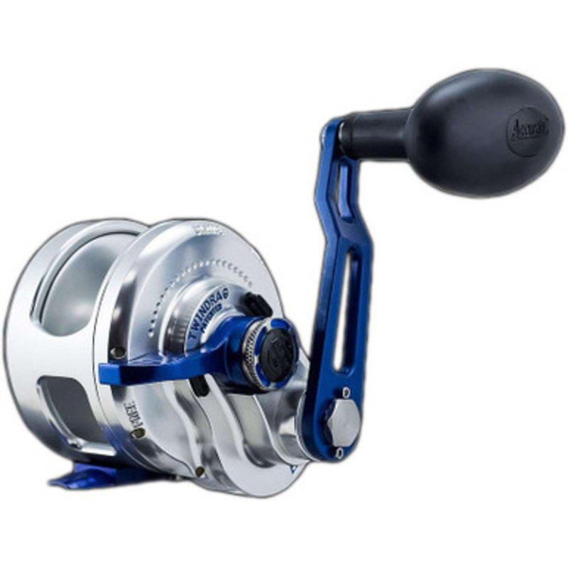 Accurate BX-600NNLBLS Boss Extreme Single Speed Left Hand Reel