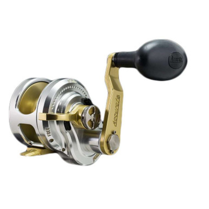 Accurate FX-500XNLGS Fury Single Speed L/H Reel