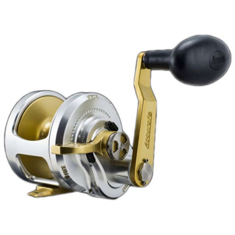 Accurate FX-600XNGS Fury Single Speed Reel