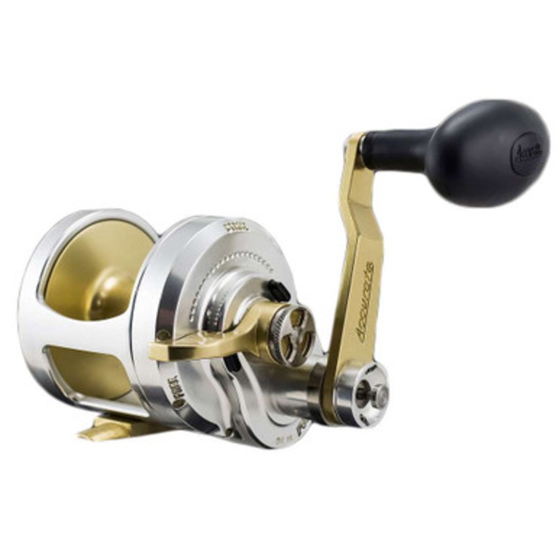Accurate FX2-600LGS Boss Fury 2-Speed L/H Reel