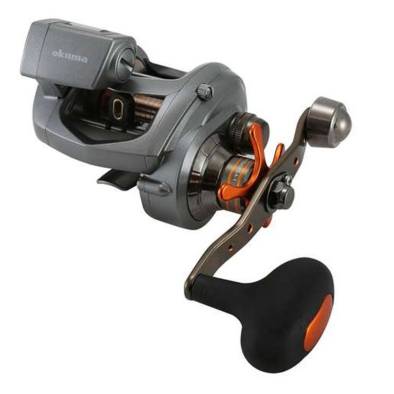 Okuma CW-354D Coldwater 350 Low Profile Line Counter Reel