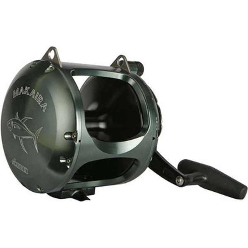 Okuma MK-130IISEa Makaira 2 Speed Lever Drag Reel