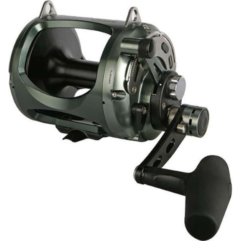 Okuma MK-50WIISEa Makaira 2 Speed Lever Drag Reel
