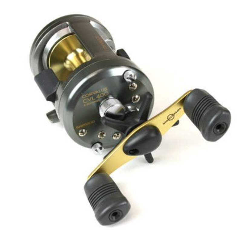 Shimano Corvalus CVL400 Fishing Reel