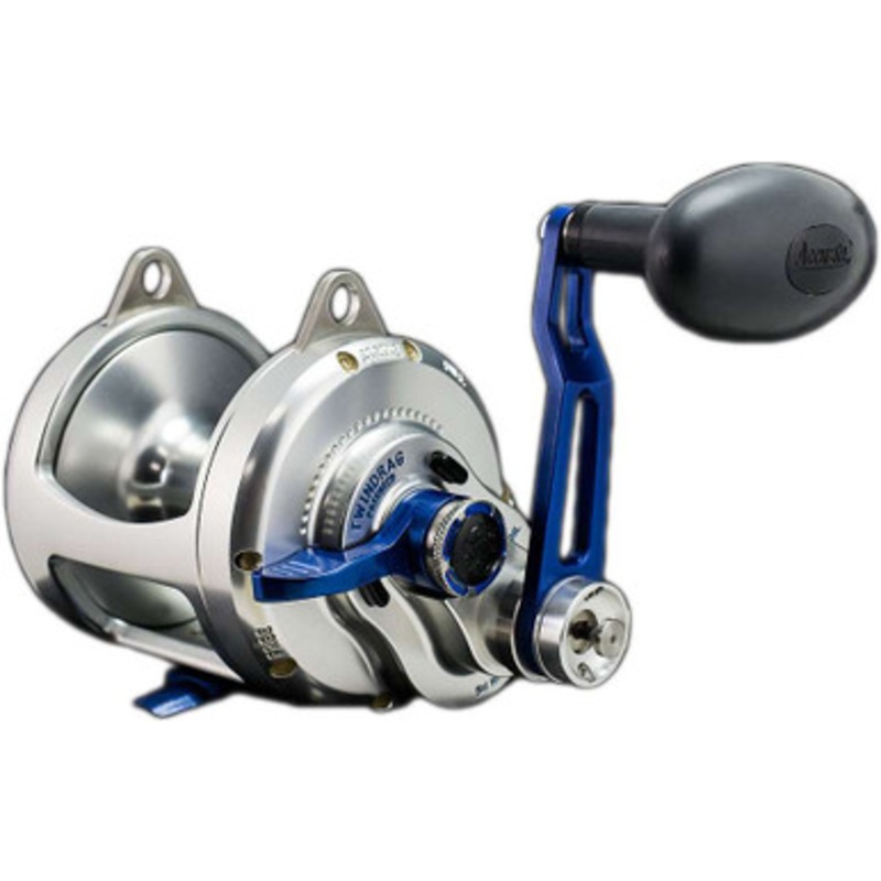 Accurate BX2-30LBLS Boss Extreme 2-Speed Left Hand Reel