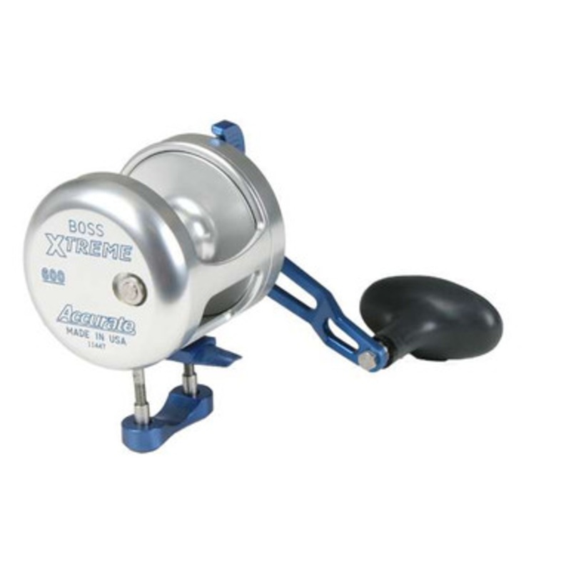Accurate BX2-600BLS Boss Extreme 2-Speed Reel