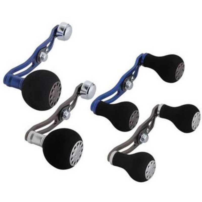Daiwa DCH100PAD 100mm Baitcaster Reel  1.3oz Custom Power Handle Blue