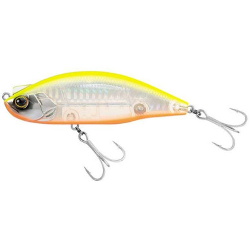 Daiwa Lazy Fashad Twitchbait - 90mm - Skelton Chart