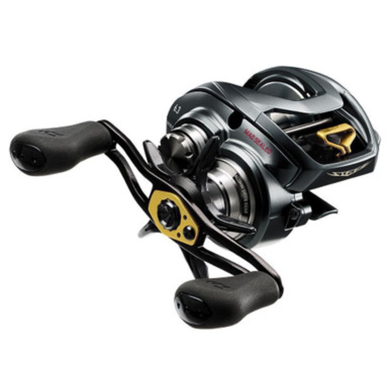 Daiwa STEEZATW1016SHL Steez A TWS Baitcasting Reel