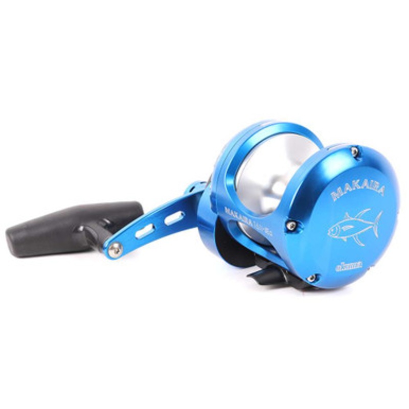 Okuma MK 16IISEa Blue Makaira 2 Speed Lever Drag Reel