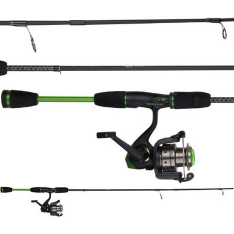 Shakespeare USYTHSP30CBO Ugly Stik GX2 Youth Spinning Combo