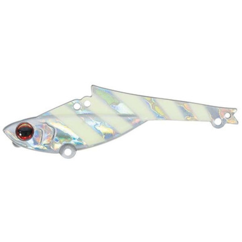 Daiwa Bull Steel Blade Bait - 45g - Zebra Glow