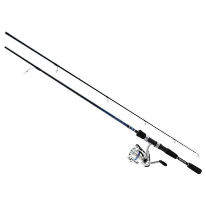 Daiwa DSK20-2B/F602ML D-Shock Freshwater Spinning Combo - 6ft