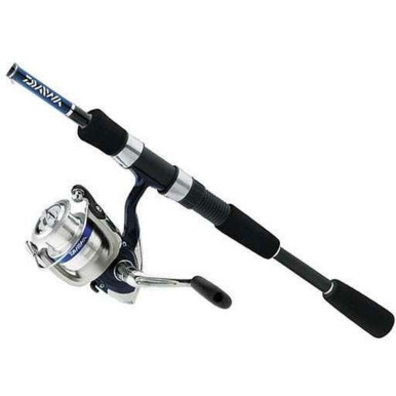 Daiwa DSK40-B/F702H D Shock Combo - 7 ft.