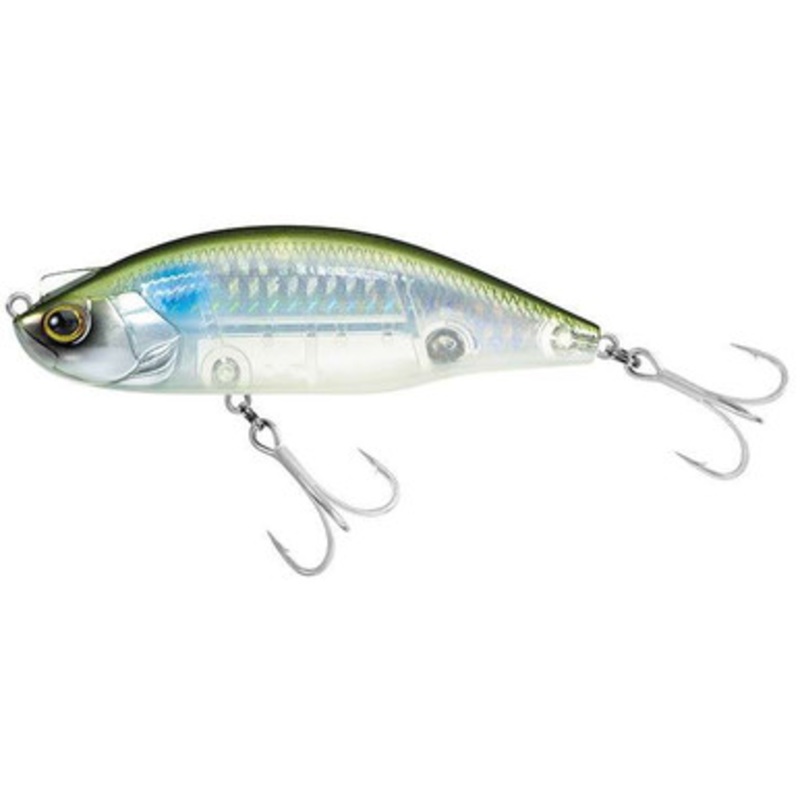 Daiwa Lazy Fashad Twitchbait - 90mm - Skeleton Mullet