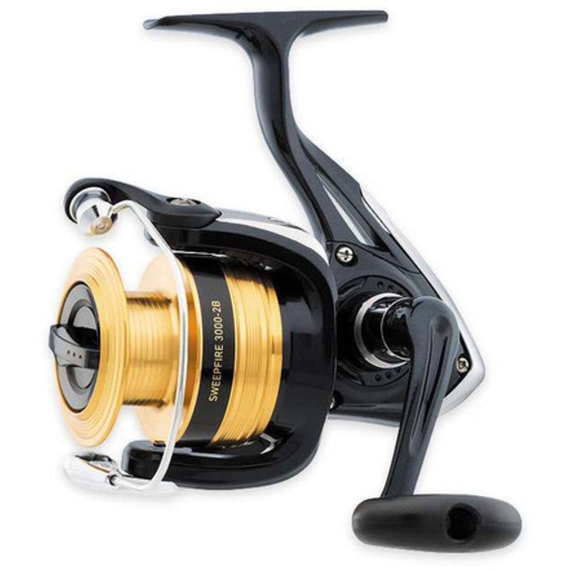 Daiwa SWF3000-2B Sweepfire Front Drag Spinning Reel