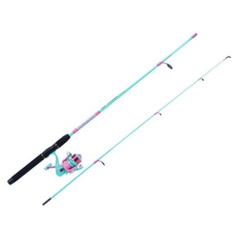 Sea Striker PT50-SS80PG Ladies Pier & Surf Spin Combo - 8 ft.
