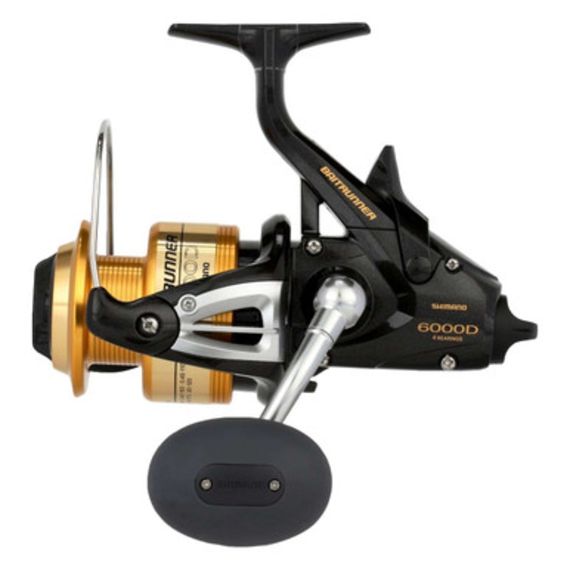 Shimano Baitrunner 6000D Spinning Reel