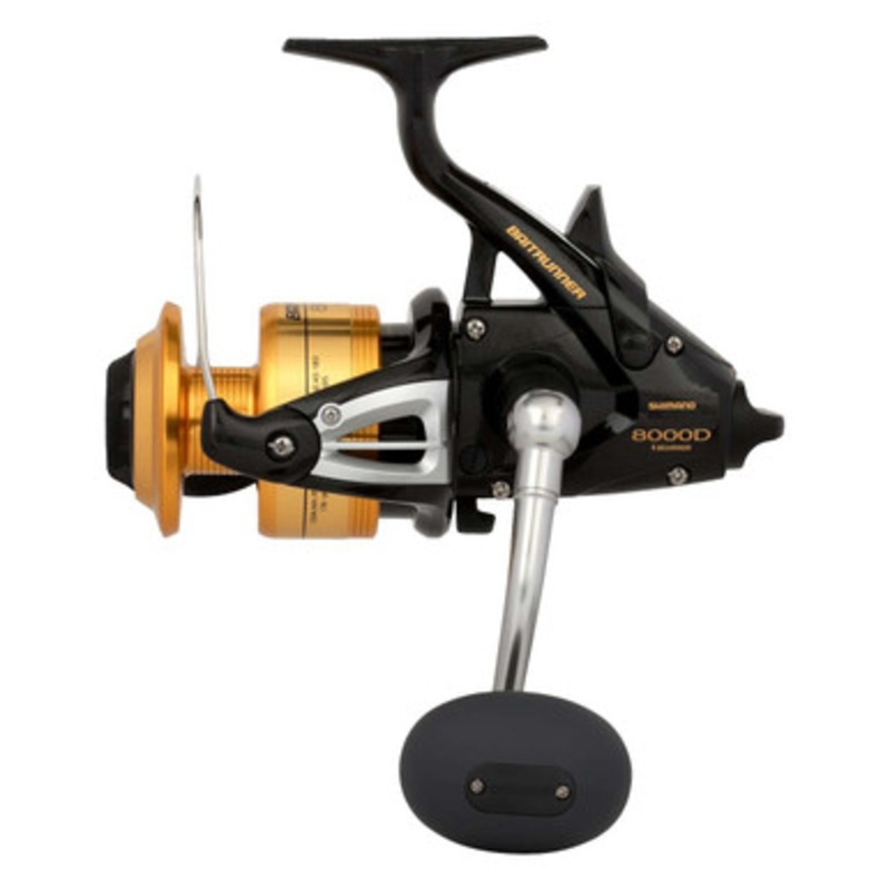 Shimano Baitrunner 8000D Spinning Reel