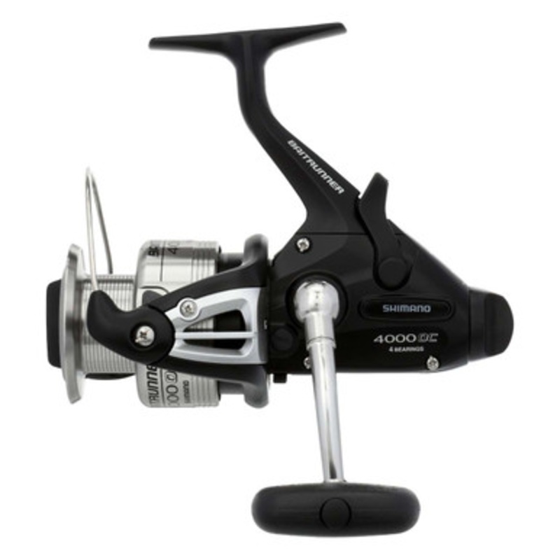 Shimano BTR4000OC Baitrunner OC Spinning Reel