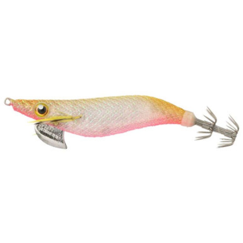 Shimano Sephia Clinch Squid Jig - 2.5 FB - Pink Chart