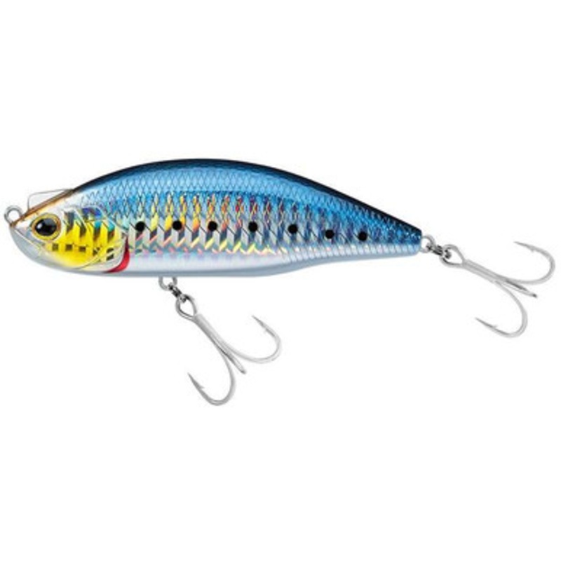 Daiwa Lazy Fashad Twitchbait - 90mm - Holo Sardine