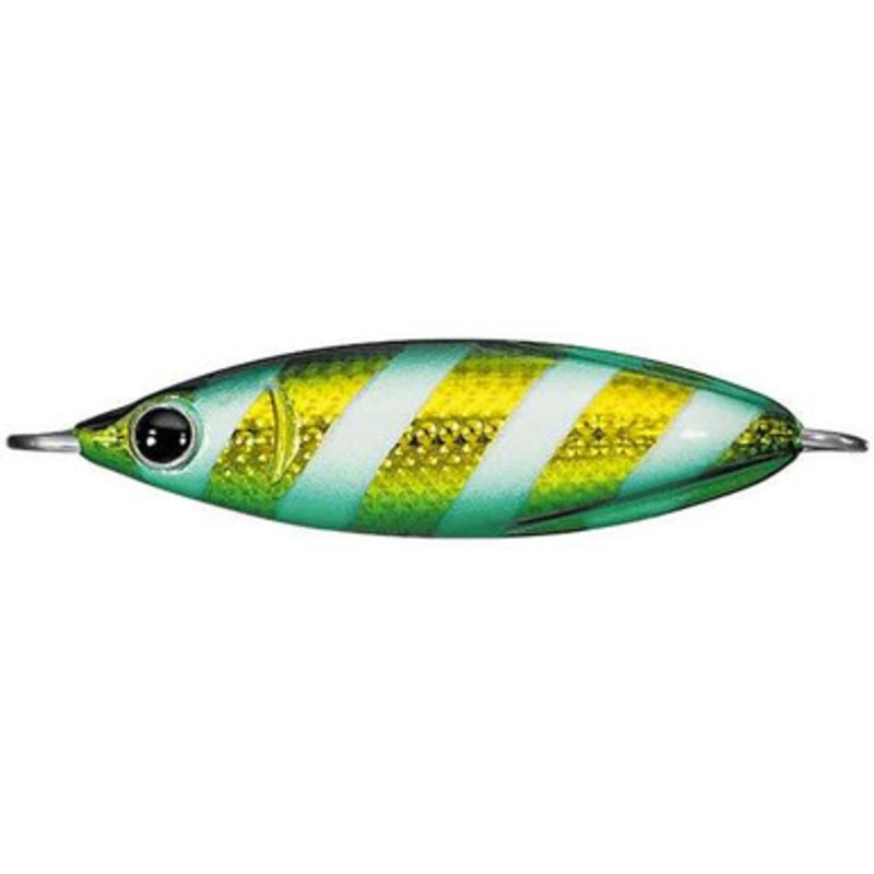 Daiwa Zakana KO Super Light Vertical Jig - 60g - Zebra Glow