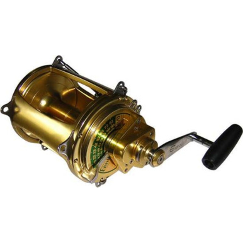 Everol 18/0 Two Speed Special Series Reel