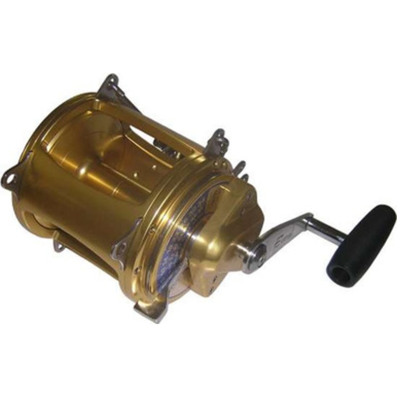 Everol 9/0 Wide One Speed Special Series Reel
