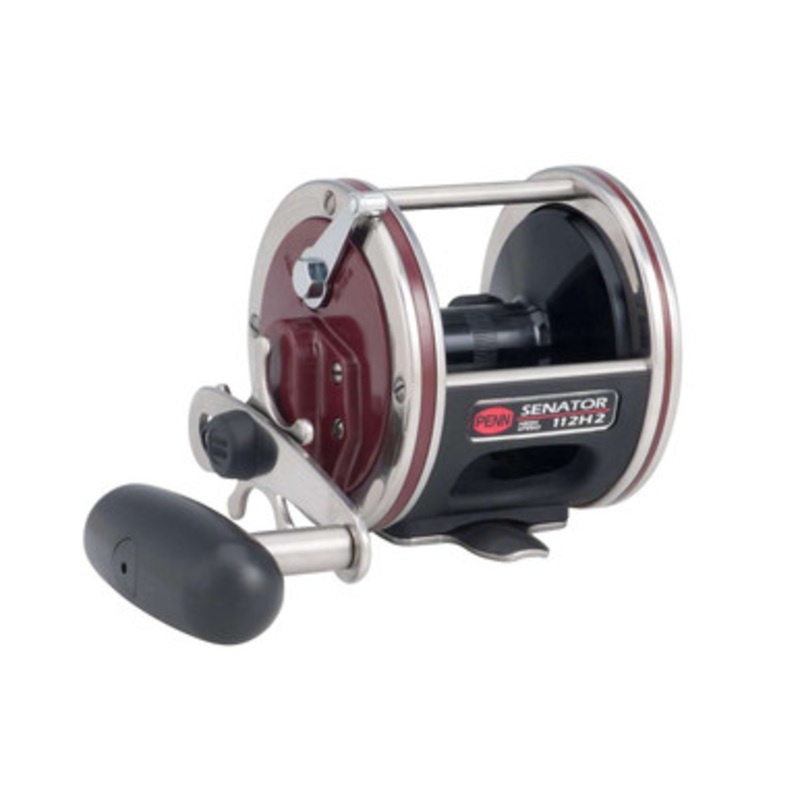 Penn 112H2 Special Senator Star Drag Conventional Reel