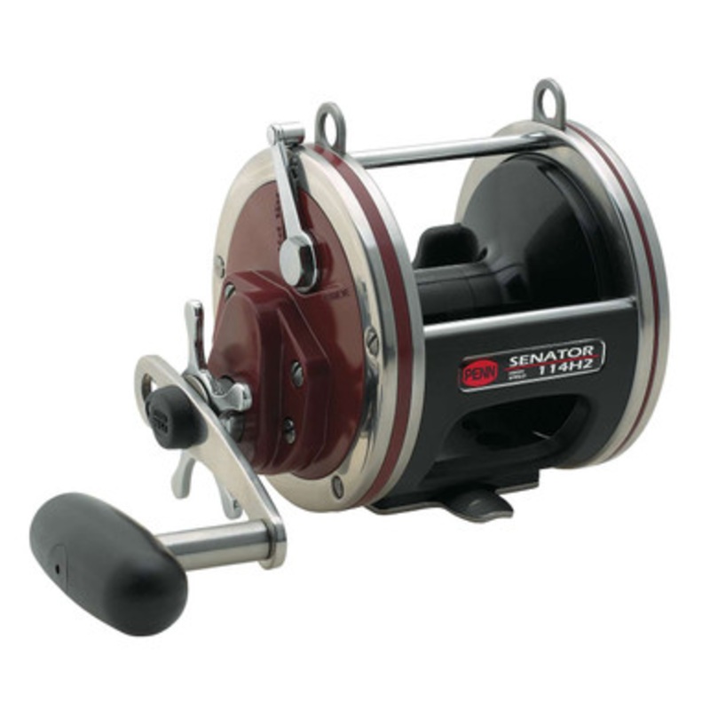 Penn 114H2 Special Senator Star Drag Conventional Reel