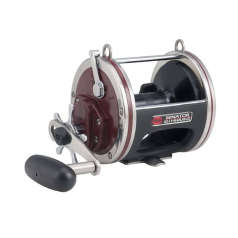 Penn 114H2LW Special Senator Star Drag Conventional Reel