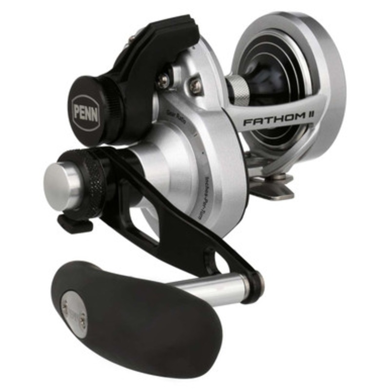 Penn FTHII30LD2 Fathom II Lever Drag Conventional Reel