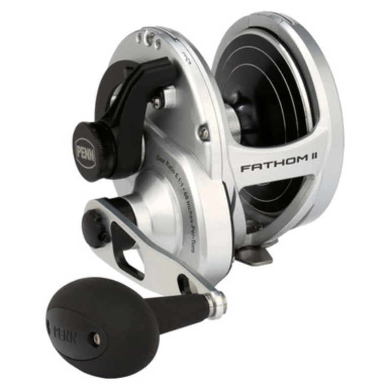 Penn FTHII60NLDHS Fathom II Lever Drag Conventional Reel